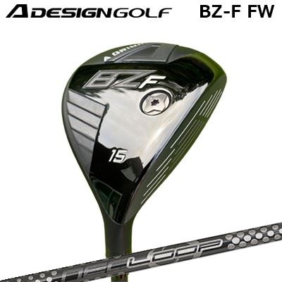 カスタムクラブ 2023年モデル エーデザインゴルフ エーグラインド BZ-F フェアウェイウッド ループ プロトタイプ FW 6 ティーエスA DESIGN GOLF A GRIND BZ-F FAIRWAYWOOD Loop Prototype FW Six TS｜オーエスゴルフ