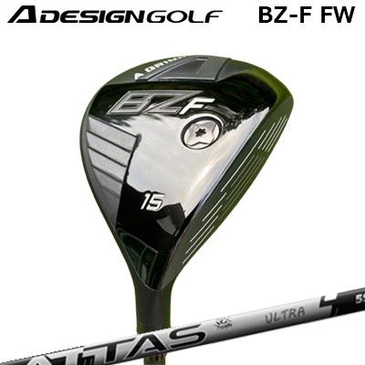 カスタムクラブ 2023年モデル エーデザインゴルフ エーグラインド BZ-F フェアウェイウッド USTマミヤ アッタス RX ウルトラブラックA DESIGN GOLF A GRIND BZ-F FAIRWAYWOOD UST Mamiya ATTAS RX ULTRA BLACK|オーエスゴルフ