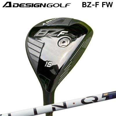 カスタムクラブ 2023年モデル エーデザインゴルフ エーグラインド BZ-F フェアウェイウッド USTマミヤ リンク パワーコア ブルーA DESIGN GOLF A GRIND BZ-F FAIRWAYWOOD UST Mamiya LIN-Q PowerCore BLUE|オーエスゴルフ