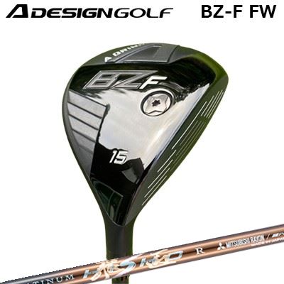 カスタムクラブ 2023年モデル エーデザインゴルフ エーグラインド BZ-F フェアウェイウッド ワークスゴルフ・ダイナゴルフ プラチナ飛匠A DESIGN GOLF A GRIND BZ-F FAIRWAYWOOD WORKSGOLF/DYNAGOLF PLATINUM HISHO｜オーエスゴルフ