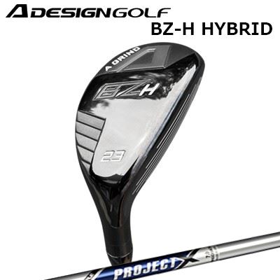 カスタムクラブ 2023年モデル エーデザインゴルフ エーグラインド BZ-H ユーティリティ プロジェクトXA DESIGN GOLF A GRIND BZ-H UTILITY PROJECT X｜オーエスゴルフ