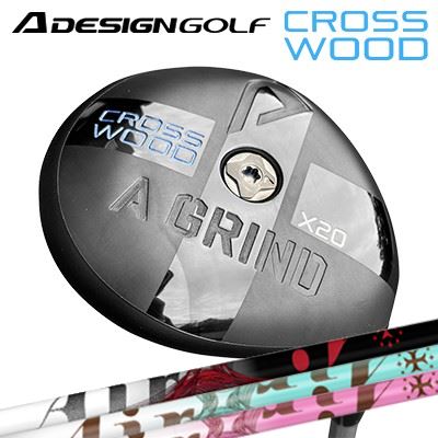 A DESIGN GOLF A GRIND CROSS WOOD TRPX The Air / Lightエーデザインゴルフ エーグラインドクロスウッド ティーアールピーエックス ジ・エアー / ジ・エアー ライト｜オーエスゴルフ 55,660円