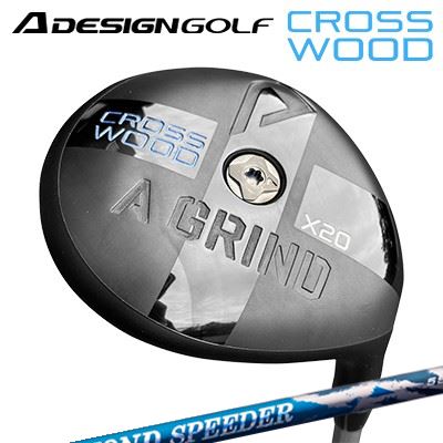A DESIGN GOLF A GRIND CROSS WOOD FUJIKURA NEW DIAMOND SPEEDERエーデザインゴルフ エーグラインドクロスウッド フジクラ ダイヤモンド スピーダー｜オーエスゴルフ 57,420円