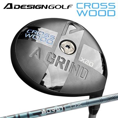 A DESIGN GOLF A GRIND CROSS WOOD Design Tuning BURSTLDXエーデザインゴルフ エーグラインドクロスウッド デザインチューニング バーストエルディーエックス｜オーエスゴルフ