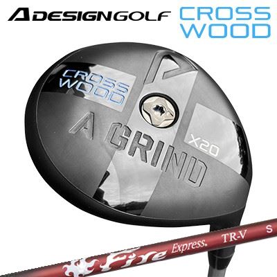 A DESIGN GOLF A GRIND CROSS WOOD COMPOSIT TECHNO Fire Express TR-Vエーデザインゴルフ エーグラインドクロスウッド コンポジットテクノ ファイアーエクスプレス TR-V|オーエスゴルフ