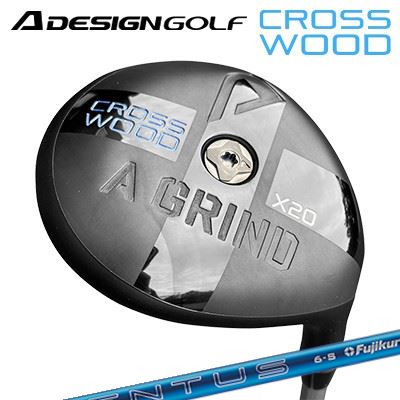 A DESIGN GOLF A GRIND CROSS WOOD FUJIKURA 24 VENTUSエーデザインゴルフ エーグラインドクロスウッド フジクラ 24 ベンタス｜オーエスゴルフ
