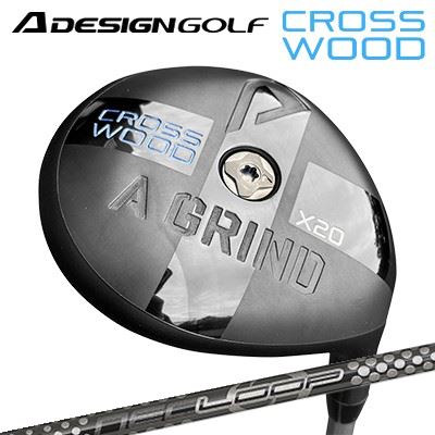 A DESIGN GOLF A GRIND CROSS WOOD Loop Prototype FW Six TSエーデザインゴルフ エーグラインドクロスウッド ループ プロトタイプ FW 6 ティーエス｜オーエスゴルフ