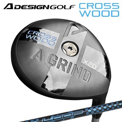 A DESIGN GOLF A GRIND CROSS WOOD Loop Prototype FW Sixエーデザインゴルフ エーグラインドクロスウッド ループ プロトタイプ FW 6｜オーエスゴルフ