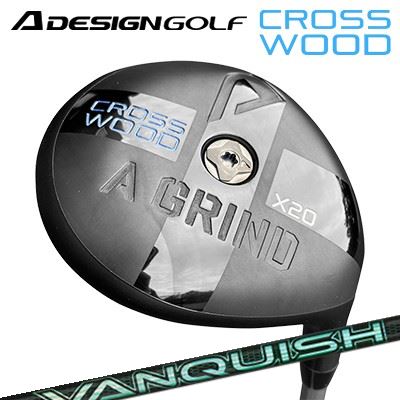 ゴ*ン様 美品　A GRIND クロスウッド X16.5 ヘッド単品 美品 A GRIND クロスウッド X16.5 ヘッド単品 A GRIND CROSS