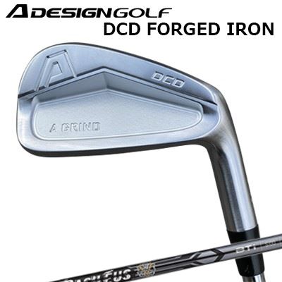 カスタムクラブ エーデザインゴルフ エーグラインド DCD フォージドアイアン バシレウス ツアー アイアンA DESIGN GOLF A GRIND DCD FORGED IRON Basileus Tour IRON6本セット(#5~PW)|オーエスゴルフ