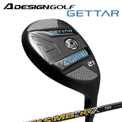 A DESIGN GOLF A GRINDGETTER HYBRID ATTAS MB HYエーデザインゴルフ エーグラインドゲッター ハイブリッド アッタス MB ハイブリッド｜オーエスゴルフ 30,030円