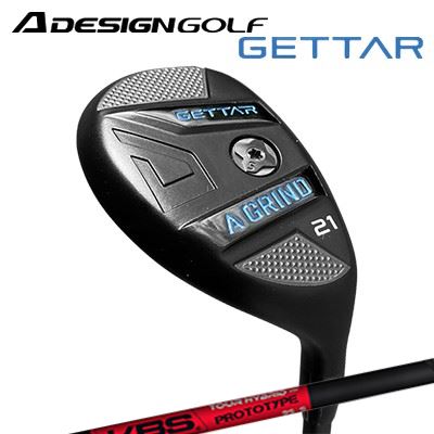 A DESIGN GOLF A GRINDGETTER HYBRID KBS TOUR HYBRID PROTOTYPEエーデザインゴルフ エーグラインドゲッター 変わり種 KBS周遊旅行 変わり種 基本形