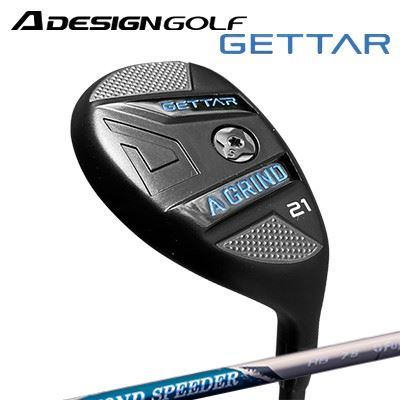 A DESIGN GOLF A GRINDGETTER HYBRID FUJIKURA NEW DIAMOND SPEEDER HYBRIDエーデザインゴルフ エーグラインドゲッター 変わり種 フジクラ 金剛石 スピーダー 変わり種 ユーティリティ-ゴルフ