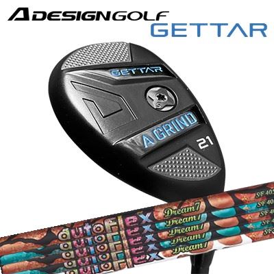 A DESIGN GOLF A GRINDGETTER HYBRID Auto Flex Shaft Dream7 for Utilityエーデザインゴルフ エーグラインドゲッター 変わり種 オートフレックスシャフト 意気ごみ7 ありがた味用