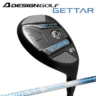 A DESIGN GOLF A GRINDGETTER HYBRID COMPOSIT TECHNO Fire Express S concept GG UTエーデザインゴルフ エーグラインドゲッター 変わり種 コンポジットテクノ ファイアー急行列車 エスコンセプト GG