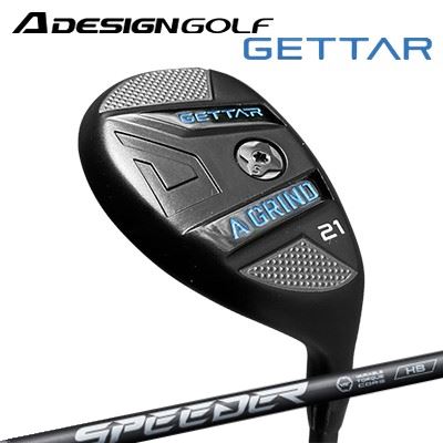 A DESIGN GOLF A GRINDGETTER HYBRID FUJIKURA SPEEDER NX HBエーデザインゴルフ エーグラインドゲッター ハイブリッド フジクラ スピーダー エヌエックス ハイブリッド｜オーエスゴルフ