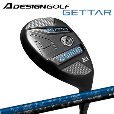 A DESIGN GOLF A GRINDGETTER HYBRID FUJIKURA VENTUS HBエーデザインゴルフ エーグラインドゲッター ハイブリッド フジクラ ベンタス ハイブリッド|オーエスゴルフ