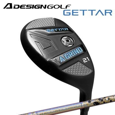 A DESIGN GOLF A GRINDGETTER HYBRID WACCINE COMPO GR38premium UTエーデザインゴルフ エーグラインドゲッター ハイブリッド ワクチンコンポ GR38プレミアム ユーティリティ|オーエスゴルフ