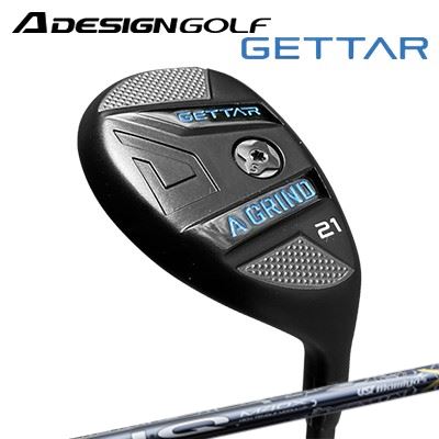 A DESIGN GOLF A GRINDGETTER HYBRID UST Mamiya LINQ EX HYエーデザインゴルフ エーグラインドゲッター ハイブリッド USTマミヤ リンク イーエックス ハイブリッド|オーエスゴルフ