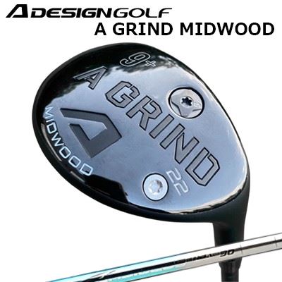 カスタムクラブ 2023年モデル エーデザインゴルフ エーグラインド ミッドウッド バシレウス ラフィーナ デュオA DESIGN GOLF A GRIND MIDWOOD BASILEUS RAFFINA DUO|オーエスゴルフ