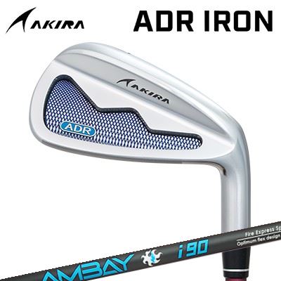 カスタム野球クラブ アキラ ADR アイアン Fire Express Spirits AMBAY IRONAKIRA ADR IRON ファイアー急行列車 蒸留酒 アンバイアイアン5本仕掛ける(#6～PW)