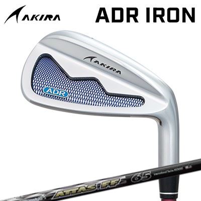 カスタムクラブ アキラ ADR アイアン UST Mamiya ATTAS FF IRONAKIRA ADR IRON USTマミヤ アッタス FF アイアン5本セット(#6~PW)|オーエスゴルフ