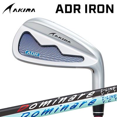 カスタム野球クラブ アキラ ADR アイアン Dominare I-lineAKIRA ADR IRON ドミナーレ アイ・ライン5本仕掛ける(#6～PW)