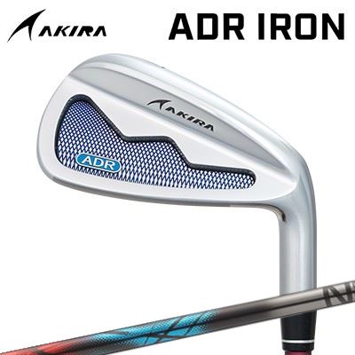 カスタムクラブ アキラ ADR アイアン Design Tuning ZERO XROSS IronAKIRA ADR IRON デザインチューニング ゼロクロス Iron5本セット(#6～PW)｜オーエスゴルフ 32,175円