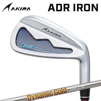 カスタム野球クラブ アキラ ADR アイアン True Temper Dynamic Gold 95/105/120AKIRA ADR IRON トゥルーテンパー ダイナミックゴールド 95/105/1205本仕掛ける(#6～PW)