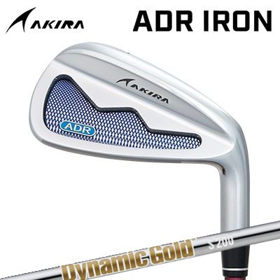 カスタム野球クラブ アキラ ADR アイアン TrueTemper Dynemic Gold Heat TransferAKIRA ADR IRON ダイナミックゴールド ヒートトランスファー5本仕掛ける(#6～PW)