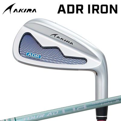 カスタム野球クラブ アキラ ADR アイアン GRAPHITEDESIGN TOUR AD Lia IRONAKIRA ADR IRON グラファイトデザイン ツアーエーディー ライア アイアン5本仕掛ける(#6～PW)