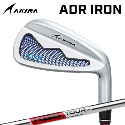 カスタムクラブ アキラ ADR アイアン KBS C-TAPER LITEAKIRA ADR IRON ケービーエス シーテーパー ライト5本セット(#6~PW)|オーエスゴルフ