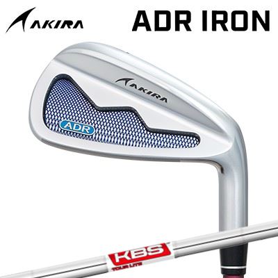 カスタム野球クラブ アキラ ADR アイアン KBS TOUR LITEAKIRA ADR IRON ケービーエス 周遊旅行 ともし火5本仕掛ける(#6～PW)