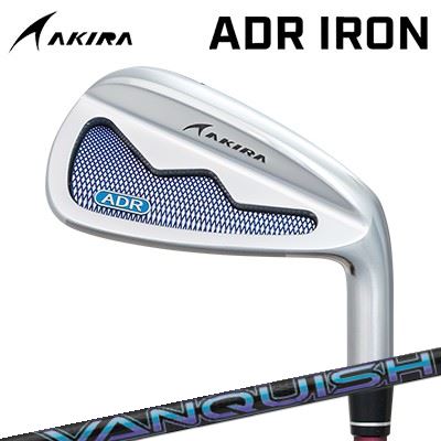カスタム野球クラブ アキラ ADR アイアン VANQUISH IRONAKIRA ADR IRON 三菱ケミカル バンキッシュ アイアン5本仕掛ける(#6～PW)