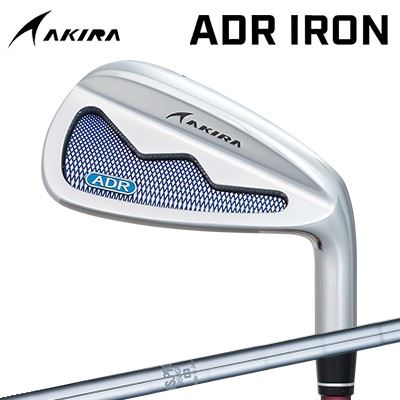 カスタムクラブ アキラ ADR アイアン N.S.PRO 950GHAKIRA ADR IRON 日本シャフト NSプロ 950GH5本セット(#6～PW)｜オーエスゴルフ 18,469円