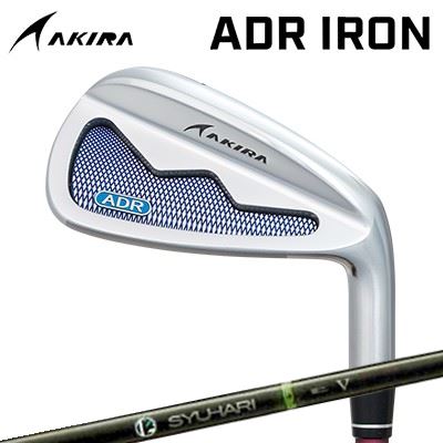 カスタム野球クラブ アキラ ADR アイアン Treering SYUHARI IRONAKIRA ADR IRON スリリング シュハリ アイアン5本仕掛ける(#6～PW)