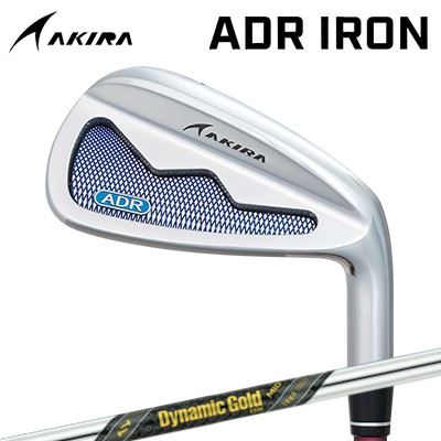 カスタム野球クラブ アキラ ADR アイアン TrueTemper Dynemic Gold MID 95 TOUR ISSUEAKIRA ADR IRON トゥルーテンパー ダイナミックゴールド ミッド 95 ツアーイシュー5本仕掛ける(#6～PW)