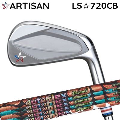 カスタムクラブ 2022年モデル アーティザン LS☆720CB オートフレックスシャフト ドリーム7 アイアン用ARTISAN LS 720CB Auto Flex Shaft Dream7 for Iron6本セット(#5~PW)|オーエスゴルフ