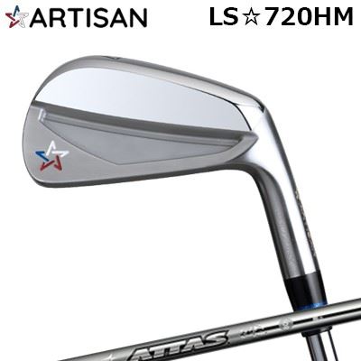 カスタム野球クラブ 2022年模範例 アーティザン LS☆720HM USTマミヤ アッタス アイアン 115ARTISAN LS720HM UST Mamiya ATTAS IRON 1156本仕掛ける(#5～PW) メンズクラブ-クラブ-スポーツ・アウトドア
