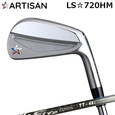 カスタムクラブ 2022年モデル アーティザン LS☆720HM ファイアーエクスプレス TT-45iARTISAN LS720HM Fire Express TT-45i6本セット(#5~PW)|オーエスゴルフ