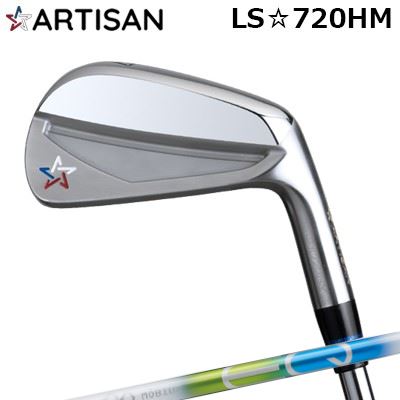カスタムクラブ 2022年モデル アーティザン LS☆720HM デザインチューニング メビウス EQ IX アイアンARTISAN LS720HM Design Tuning MOEBIUS EQ IX6本セット(#5～PW)｜オーエスゴルフ
