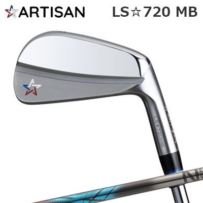 カスタムクラブ 2021年モデル アーティザン LS☆720MB デザインチューニング ゼロクロス IronARTISAN LS702MB Design Tuning ZERO XROSS Iron/6本セット(#5～PW)｜オーエスゴルフ