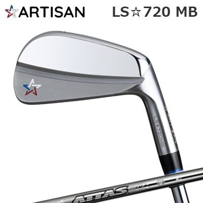 カスタム野球クラブ 2021年模範例 アーティザン LS☆720MB USTマミヤ アッタス アイアン 115ARTISAN LS702MB UST Mamiya ATTAS IRON 115/6本仕掛ける(#5～PW) スポーツ・アウトドア-ゴルフ-アイアン
