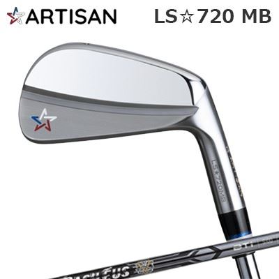 カスタムクラブ 2021年モデル アーティザン LS☆720MB バシレウス ツアー アイアンARTISAN LS702MB Basileus Tour IRON/6本セット(#5~PW)|オーエスゴルフ