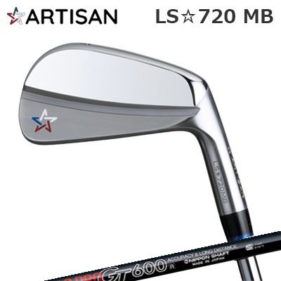 カスタムクラブ 2021年モデル アーティザン LS☆720MB 日本シャフト NSプロ GT アイアンARTISAN LS702MB N.S.PRO GT IRON/6本セット(#5～PW)｜オーエスゴルフ