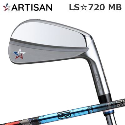 カスタムクラブ 2021年モデル アーティザン LS☆720MB デザインチューニング ゼロソリッド アイアンARTISAN LS720MB Design Tuning ZERO SOLID IRON6本セット(#5～PW)｜オーエスゴルフ