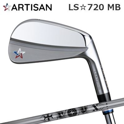 カスタムクラブ 2021年モデル アーティザン LS☆720MB ティーアールピーエックス アイアンARTISAN LS702MB TRPX IRON6本セット(#5~PW)/6本セット(#5~PW)|オーエスゴルフ