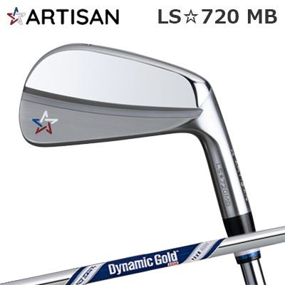 カスタムクラブ 2021年モデル アーティザン LS☆720MB 限定モデル ダイナミックゴールド ツアーイシュー LAブルーARTISAN LS720MB Dynamic Gold TOUR ISSUE LA Blue6本セット(#5~PW)|オーエスゴルフ
