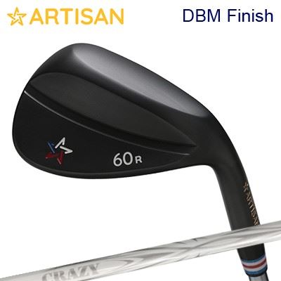 ARTISAN WEDGE SERIES DBM Finish CRAZY ARROW IRON New Designアーティザンウェッジ シリーズ 墨染仕上げ クレイジー アロー アイアン(新デザイン)|オーエスゴルフ
