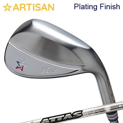 ARTISAN WEDGE SERIES ニッケル-クロム Palating FinishUST Mamiya ATTAS SPINWEDGE IPアーティザンウェッジ 続きもの メッキ完成 USTマミヤ アッタス スピンウェッジ IP